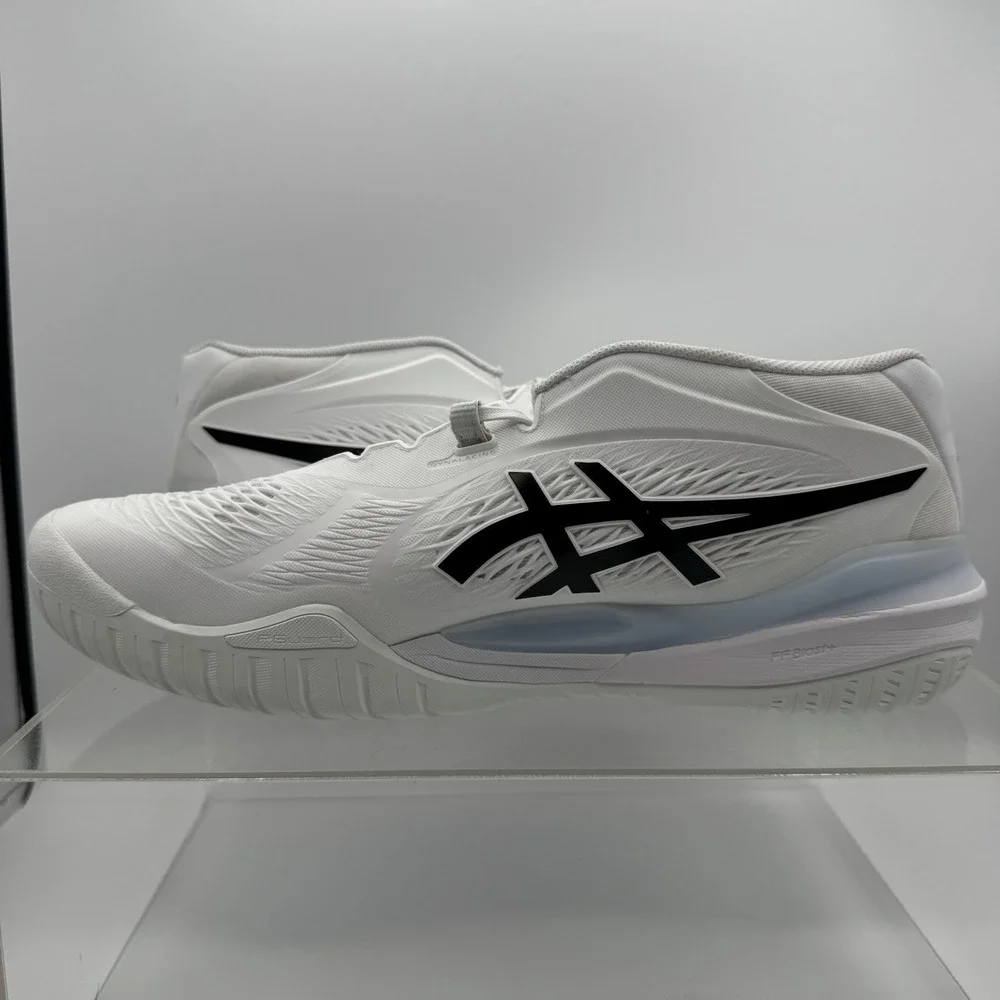 Asics Gel-Resolution X 1041A481 White Tennis Court Shoes Men's Size 13